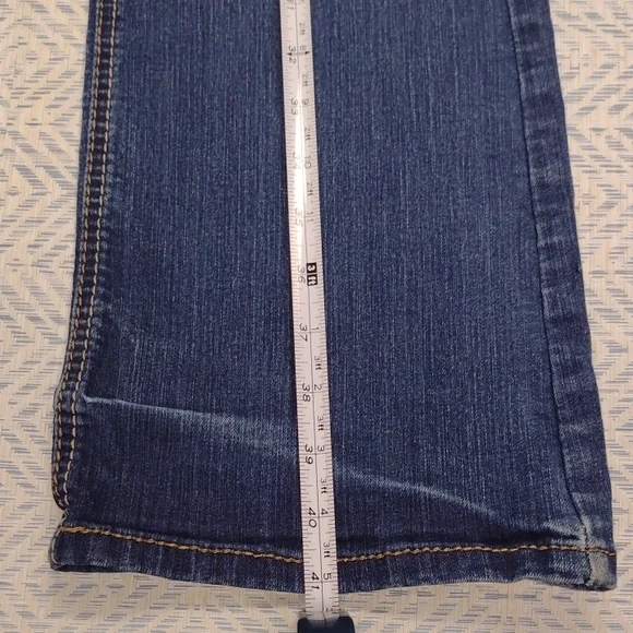 Ariat R-E-A-L Women's boot Cut Blue Jeans Western, Festival, Farm. - Picture 10 of 12